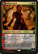 {R} Arlinn Kord // Arlinn, Embraced by the Moon [From the Vault: Transform][V17 003]