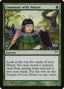 {C} Commune with Nature [Champions of Kamigawa][CHK 204]