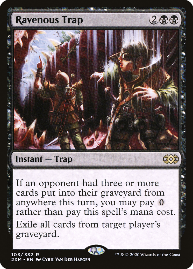 {R} Ravenous Trap [Double Masters][2XM 103]