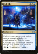 {C} High Alert [Ravnica Allegiance][RNA 182]