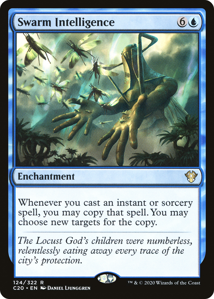 {R} Swarm Intelligence [Commander 2020][C20 124]