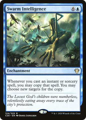 {R} Swarm Intelligence [Commander 2020][C20 124]