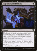 {C} Supernatural Stamina [Commander Legends][CMR 151]