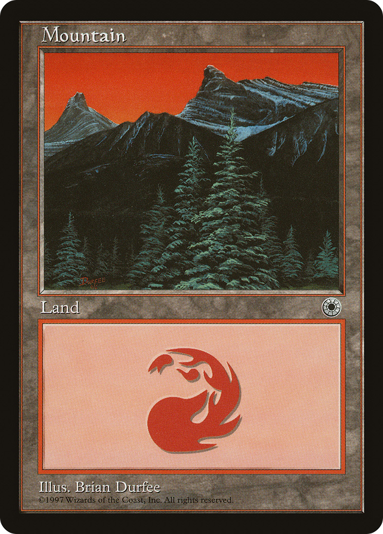 {B}[POR 210] Mountain (210) [Portal]