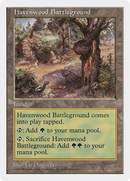 {C} Havenwood Battleground [Fifth Edition][5ED 417]