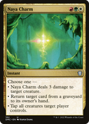 {C} Naya Charm [Dominaria United Commander][DMC 162]