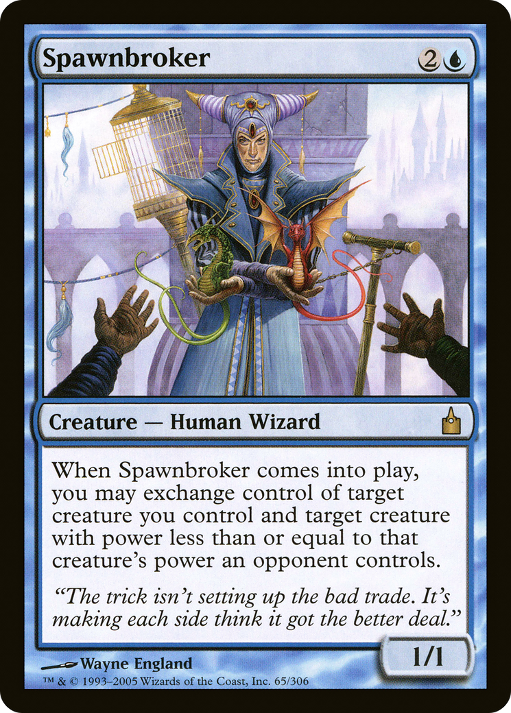 {R} Spawnbroker [Ravnica: City of Guilds][RAV 065]