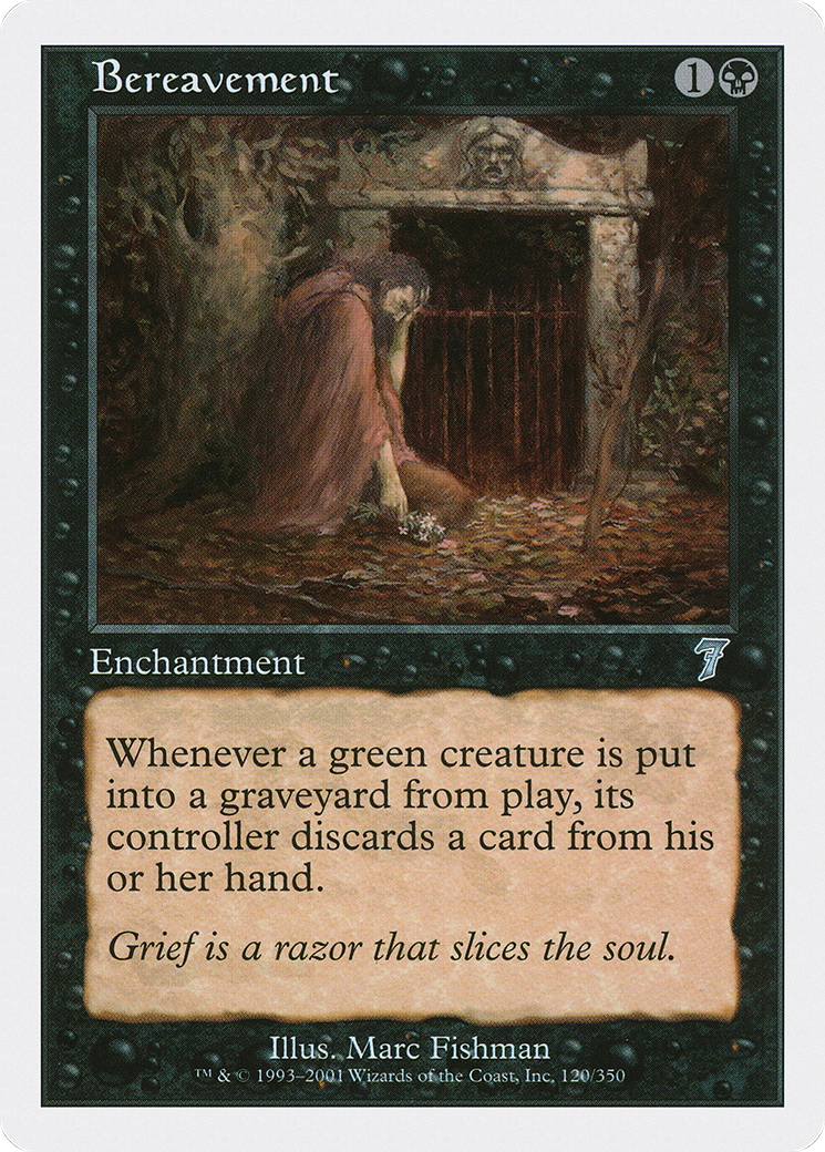{C} Bereavement [Seventh Edition][7ED 120]
