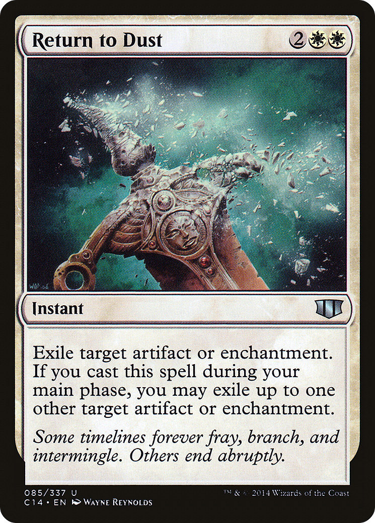 {C} Return to Dust [Commander 2014][C14 085]