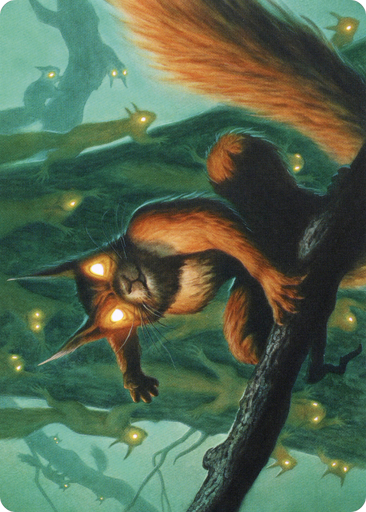 {A} Chatterstorm Art Card [Modern Horizons 2 Art Series][AMH2 069]