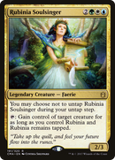 {R} Rubinia Soulsinger [Commander Anthology][CMA 191]