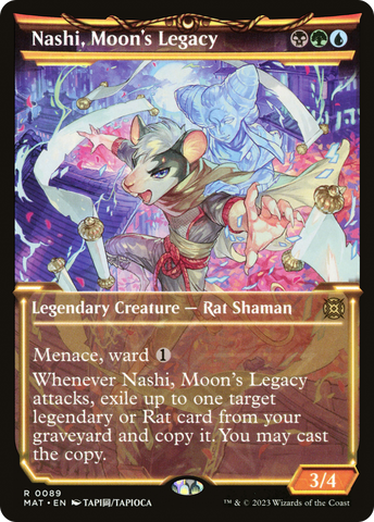 {R} Nashi, Moon's Legacy (Showcase) [March of the Machine: The Aftermath][MAT 089]