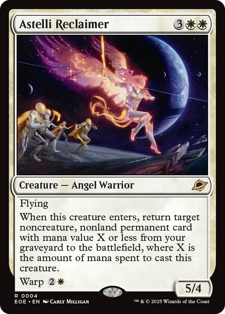 {@@ EOE R} Astelli Reclaimer [Edge of Eternities][EOE 004]
