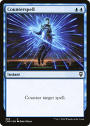 {C} Counterspell [Commander Legends][CMR 395]