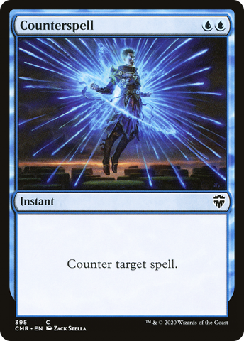 {C} Counterspell [Commander Legends][CMR 395]