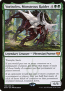 {R} Vorinclex, Monstrous Raider (Promo Pack) [Kaldheim Promos][PP KHM 199]