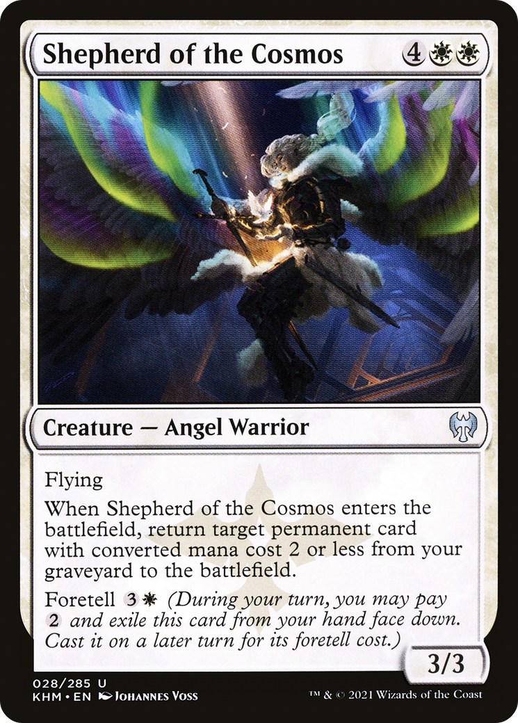 {C} Shepherd of the Cosmos [Kaldheim][KHM 028]
