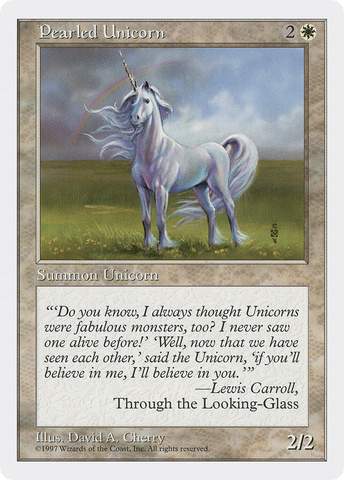 {C} Pearled Unicorn [Fifth Edition][5ED 050]