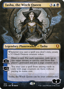 {R} Tasha, the Witch Queen (Borderless) [Commander Legends: Battle for Baldur's Gate][CLB 364]