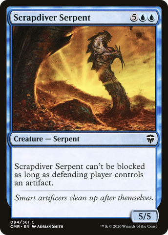 {C} Scrapdiver Serpent [Commander Legends][CMR 094]