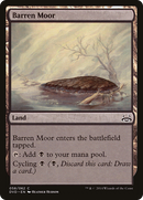 {C} Barren Moor (Divine vs. Demonic) [Duel Decks Anthology][DVD 058]