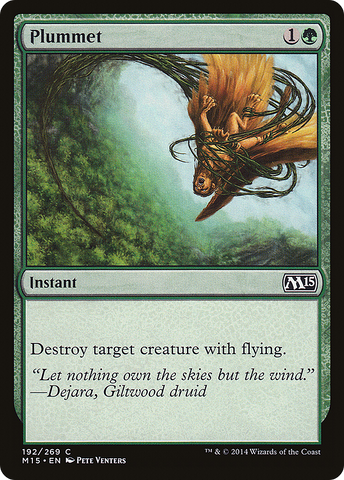 {C} Plummet [Magic 2015][M15 192]