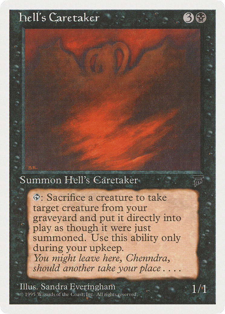 {R} Hell's Caretaker [Chronicles][CHR 035]