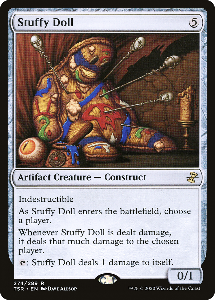 {R} Stuffy Doll [Time Spiral Remastered][TSR 274]
