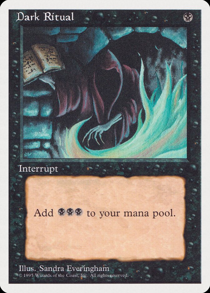 {C} Dark Ritual [Rivals Quick Start Set][RQS 018]