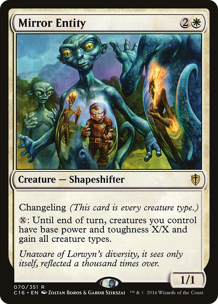 {R} Mirror Entity [Commander 2016][C16 070] - Misty Mountain Games