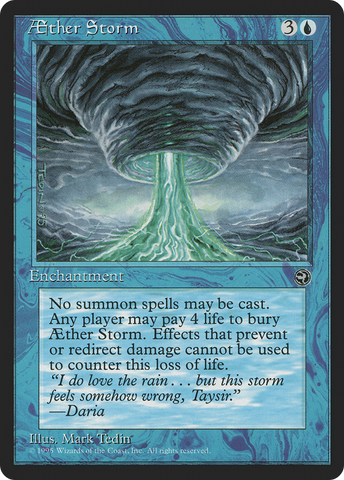 {C} Aether Storm [Homelands][HML 021]