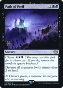 {R} Path of Peril [Innistrad: Crimson Vow Prerelease Promos][PR VOW 124]