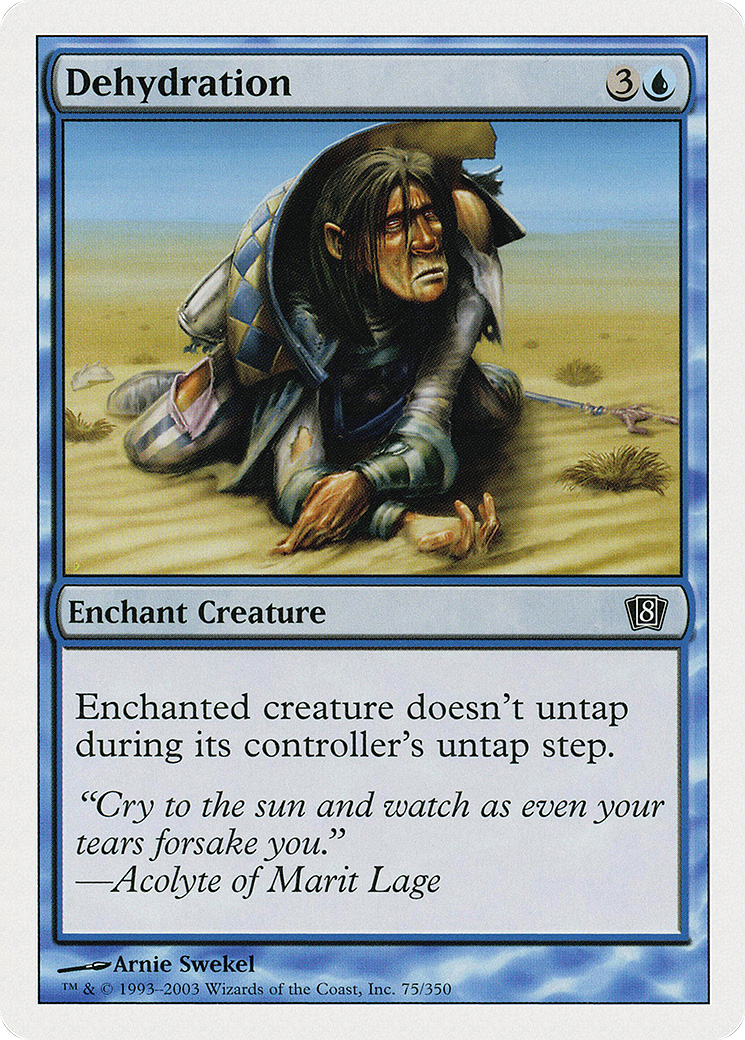 {C} Dehydration [Eighth Edition][8ED 075]
