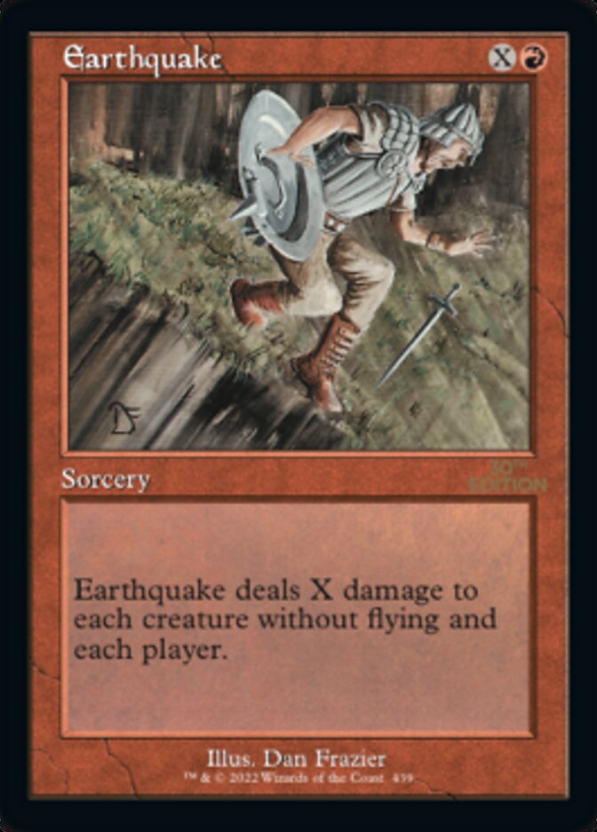 {R} Earthquake (Retro) [30th Anniversary Edition][30A 439]