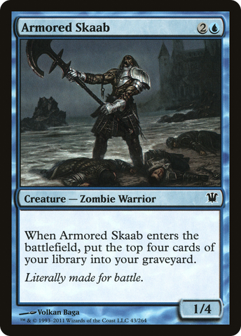 {C} Armored Skaab [Innistrad][ISD 043]