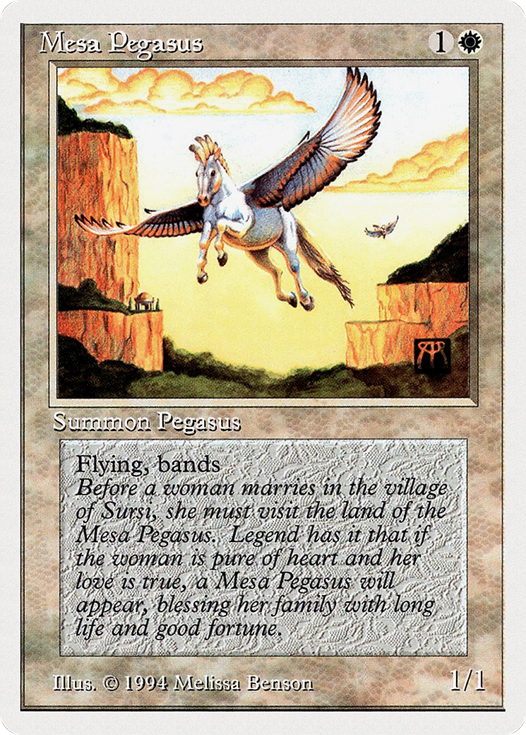 {C} Mesa Pegasus [Summer Magic / Edgar][SUM 028]