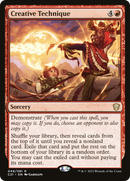 {R} Creative Technique [Commander 2021][C21 049]