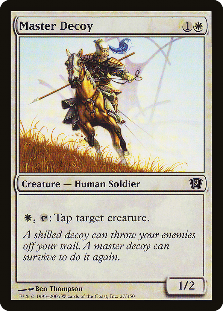 {C} Master Decoy [Ninth Edition][9ED 027]