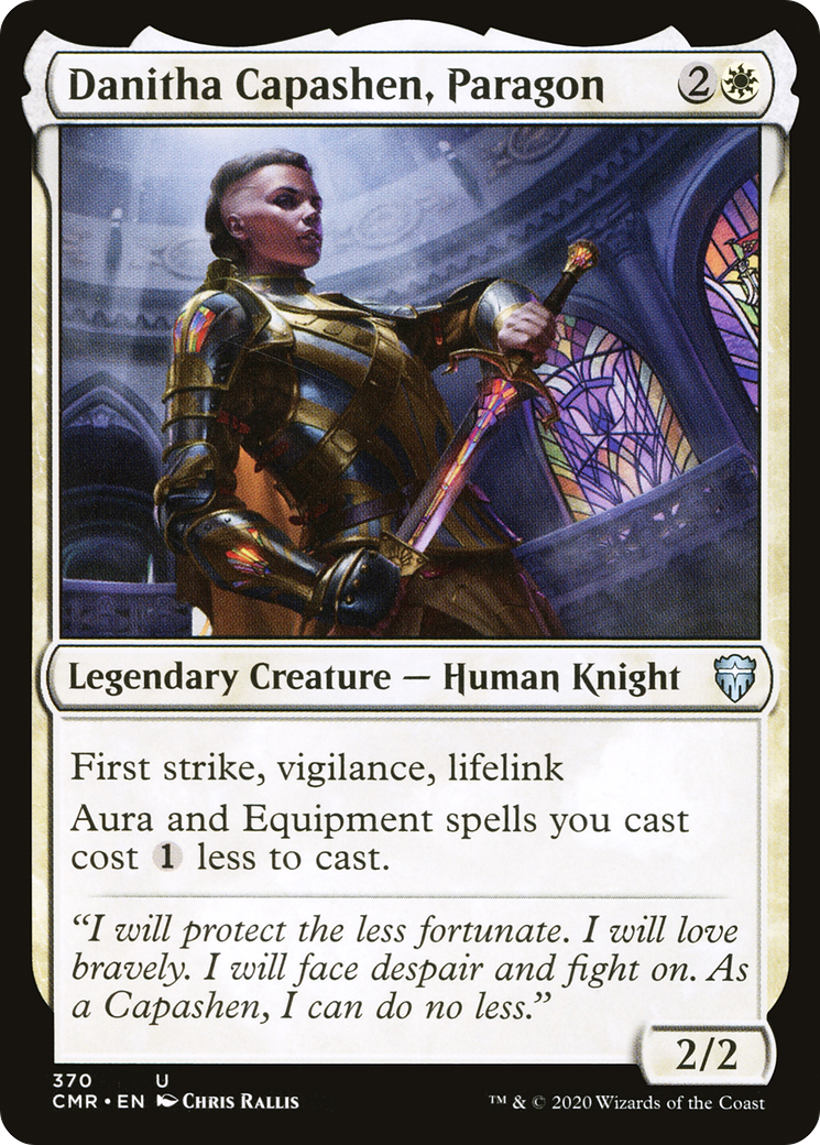 {C} Danitha Capashen, Paragon [Commander Legends][CMR 370]