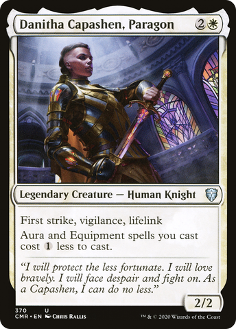 {C} Danitha Capashen, Paragon [Commander Legends][CMR 370]