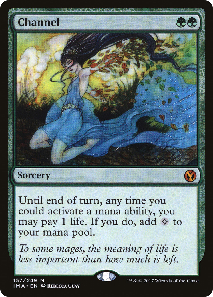 {R} Channel [Iconic Masters][IMA 157] - Misty Mountain Games