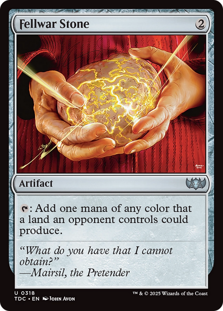 {C} Fellwar Stone [Tarkir: Dragonstorm Commander][TDC 318]