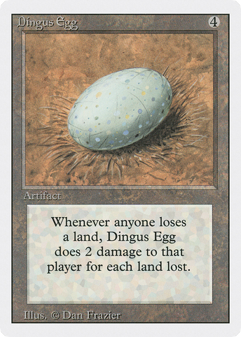 {R} Dingus Egg [Revised Edition][3ED 244]