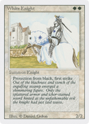 {C} White Knight [Revised Edition][3ED 044]