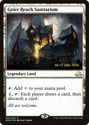 {R} Geier Reach Sanitarium [Eldritch Moon Prerelease Promos][PR EMN 203]