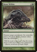 {C} Beast Within [New Phyrexia][NPH 103]