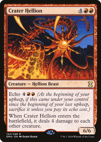 {R} Crater Hellion [Eternal Masters][EMA 124]