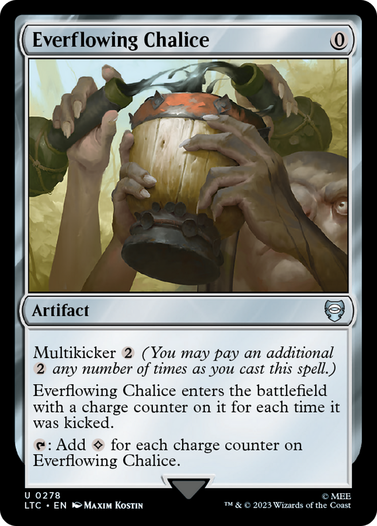 {R} Everflowing Chalice [The Lord of the Rings: Tales of Middle-Earth Commander][LTC 278]