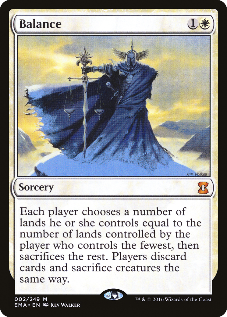{R} Balance [Eternal Masters][EMA 002]