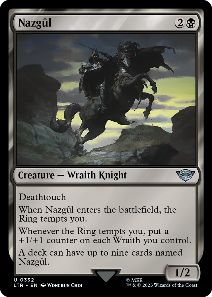 {C} Nazgul (332) [The Lord of the Rings: Tales of Middle-Earth][LTR 332]
